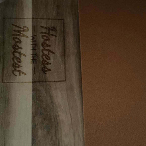 Host With The Mostest Acacia Bread Board Set NWOT - Picture 4 of 4